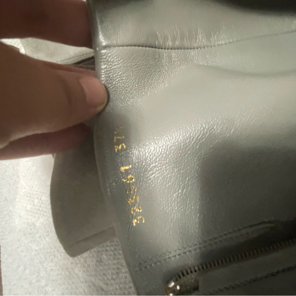 Gucci Gray Heeled Boots - Picture 6 of 12
